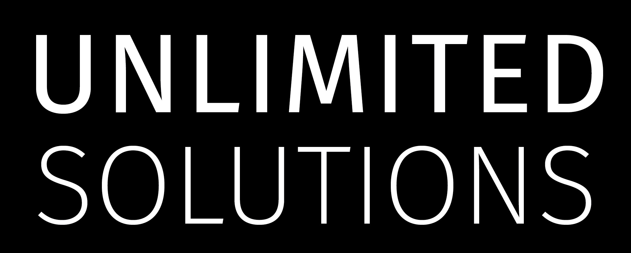 Unlimited Solutions